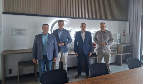 Meeting of the Polish Fruit Growers Association Representatives with the Management of Bronisze Wholesale Market